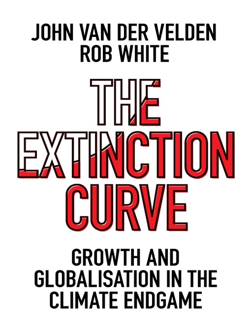 Cover image for The Extinction Curve